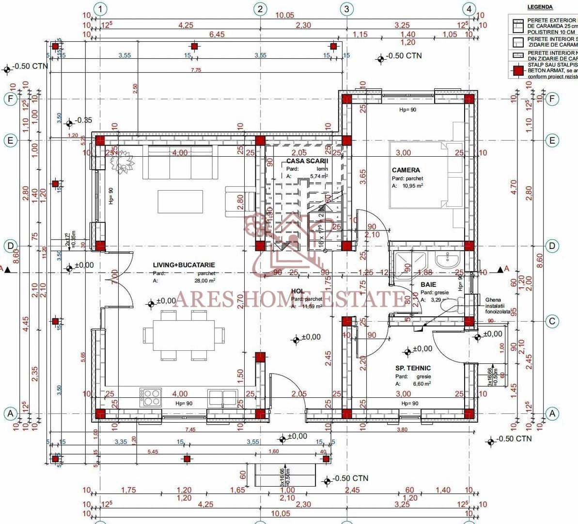 Casa individuala cu teren generos | Mosnita Noua aproape de centura - Poză 9