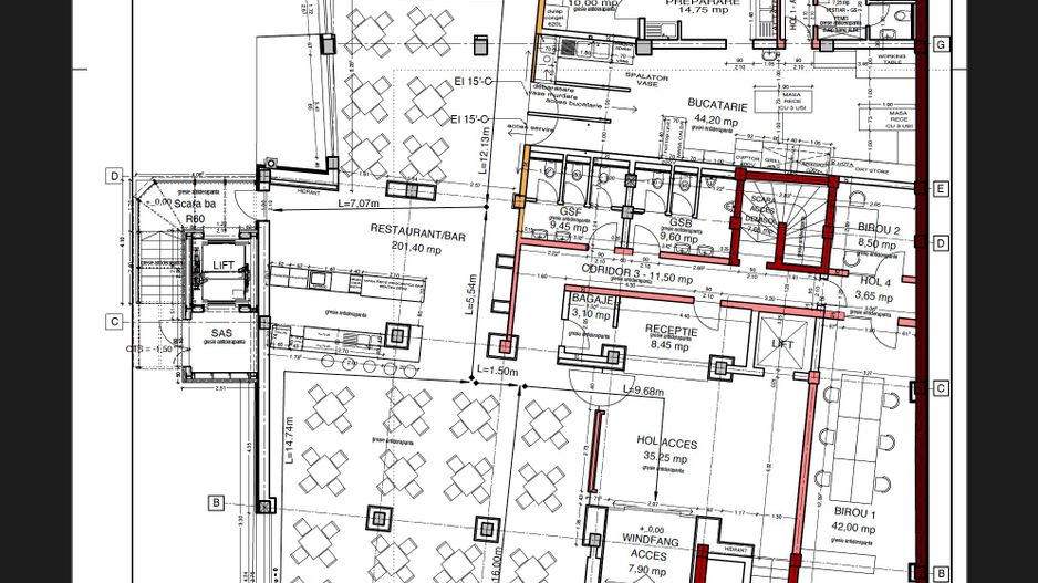 Restaurant de închiriat - Poză 3