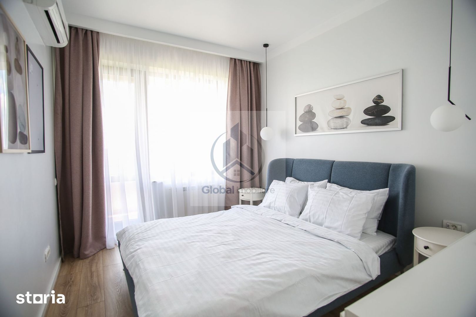 Apartament 2 camere Băneasa | Super-view | 58 mp | 750 € - Poză 8