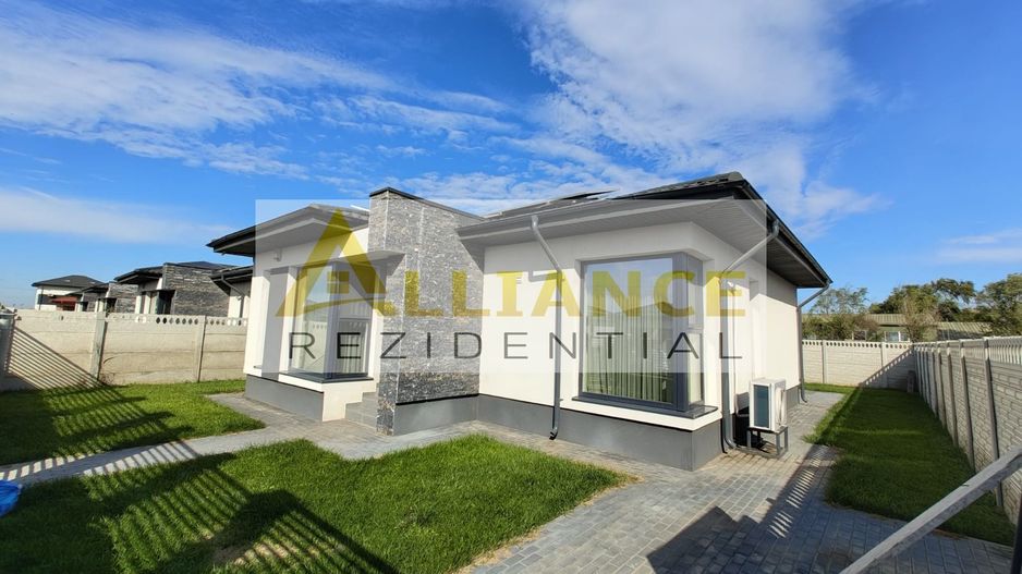 Casa individuala - 3 camere-Teren 375 mp-PANOURI SOLARE - Poză 2
