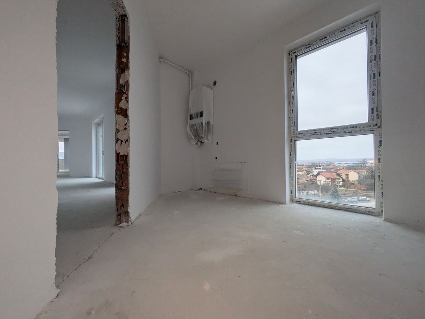 Apartament cu CF 3 camere recompartimentate in 4 camere langa viitorul Parc Est - Poză 8