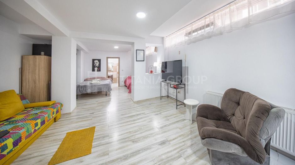 Studio modern mobilat, bloc nou - Roma Residence , Centrul Istoric - Poză 3