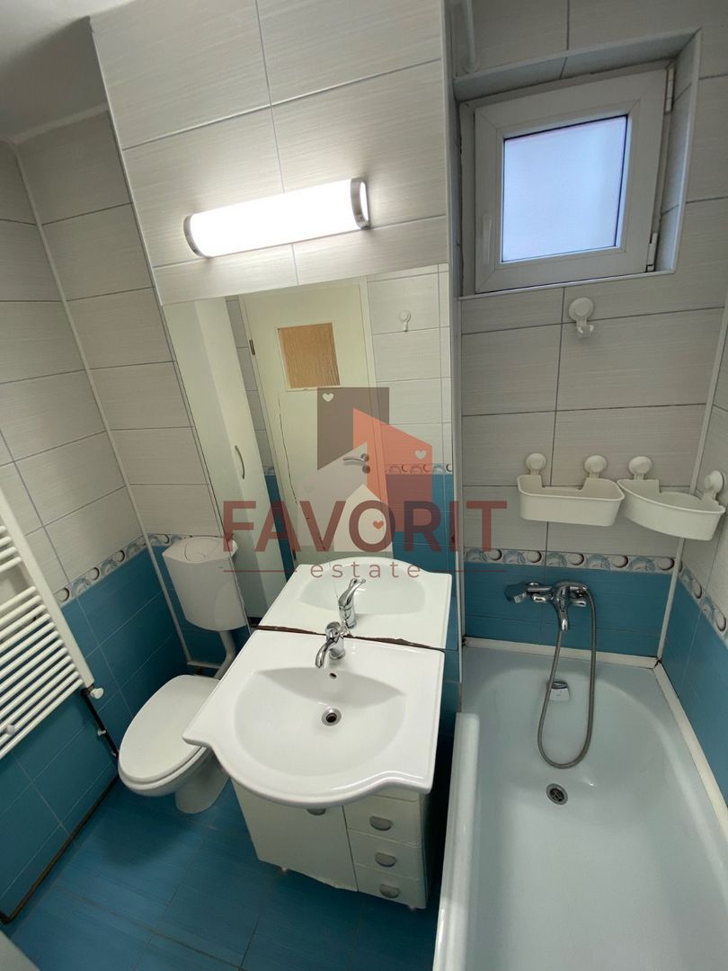 Etaj intermediar. Mobialt si utilat. Cu centrala proprie - Poză 9