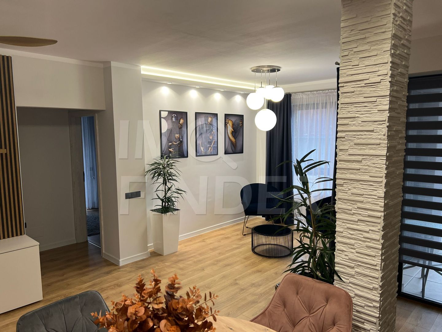 Apartament 3 camere Buna Ziua, predare la cheie, zona Liceul ELF - Poză 7