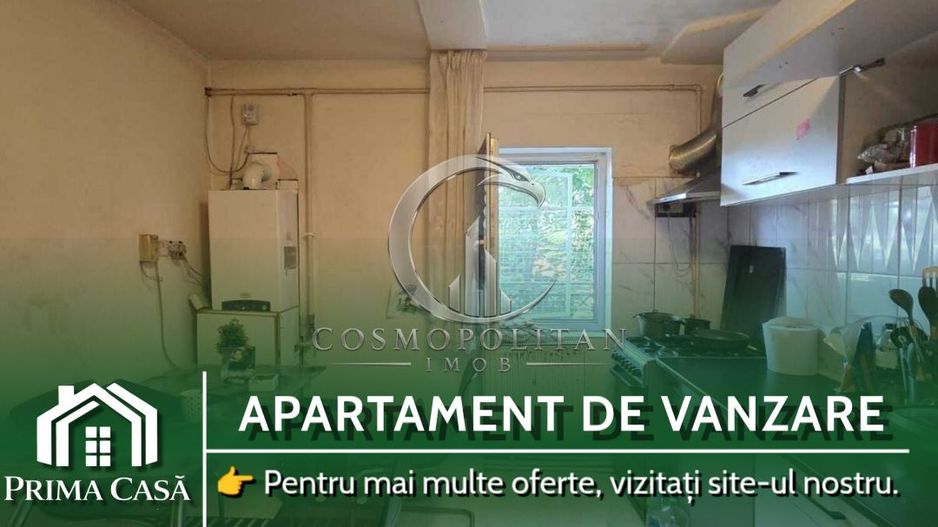 Apartament cu 2 camere ~ zona Crang / Caraiman ~ parter / 4 ~ cu imbunatatiri, - Poză 1