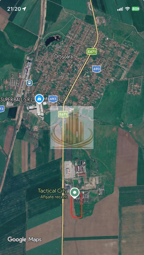 Platformă industrială cu acces E671 | 39.726 mp teren - Poză 14