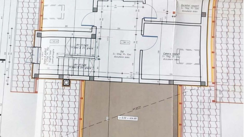 Investitie Valiug lacul Gozna Casa utilata 5 camere parau padure - Poză 21