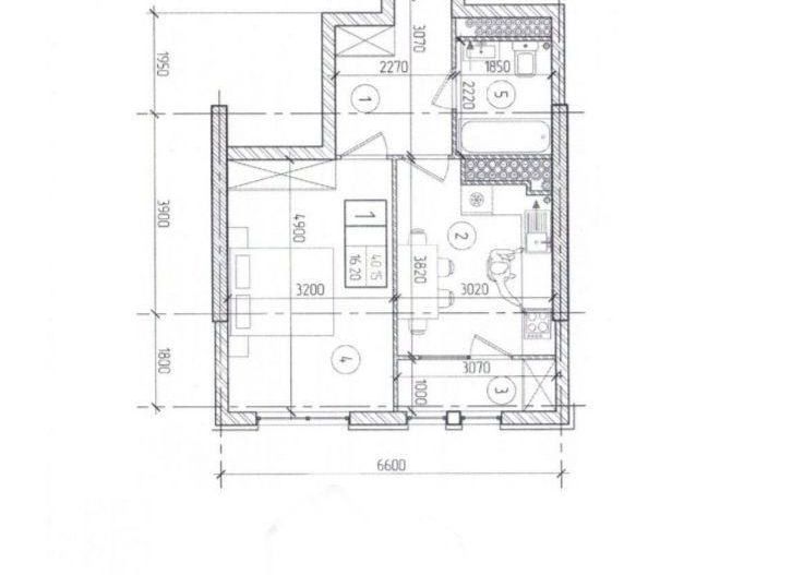Vânzare, apartament, 1 cameră, șos.  Muncești , Botanica - Poză 3