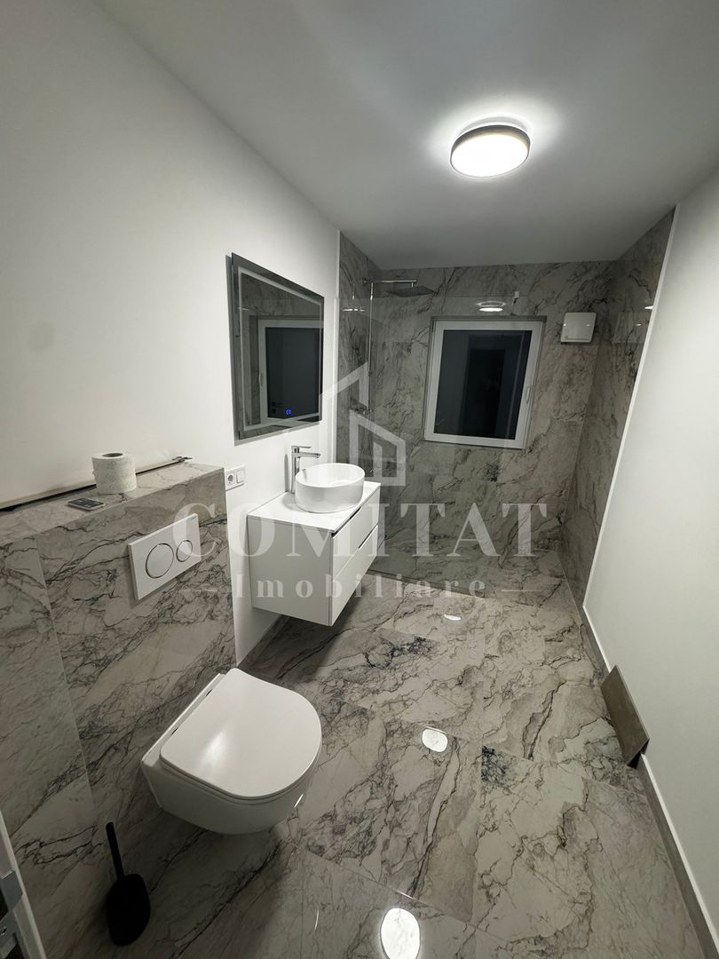 Penthouse cu 4 camere | Terasă de 100 mp | Loc de parcare | Floresti - Poză 11