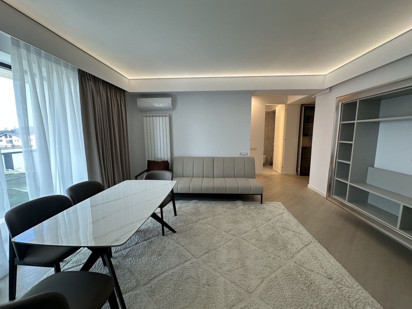 Apartament 3 camere Pipera | Cortina North - Poză 1