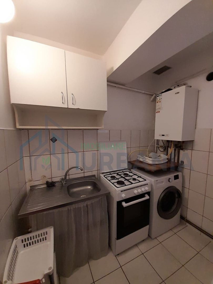 Garsoniera de inchiriat, Tudor Vladimirescu - 23,42 mp, parter inalt, renovata - Poză 5