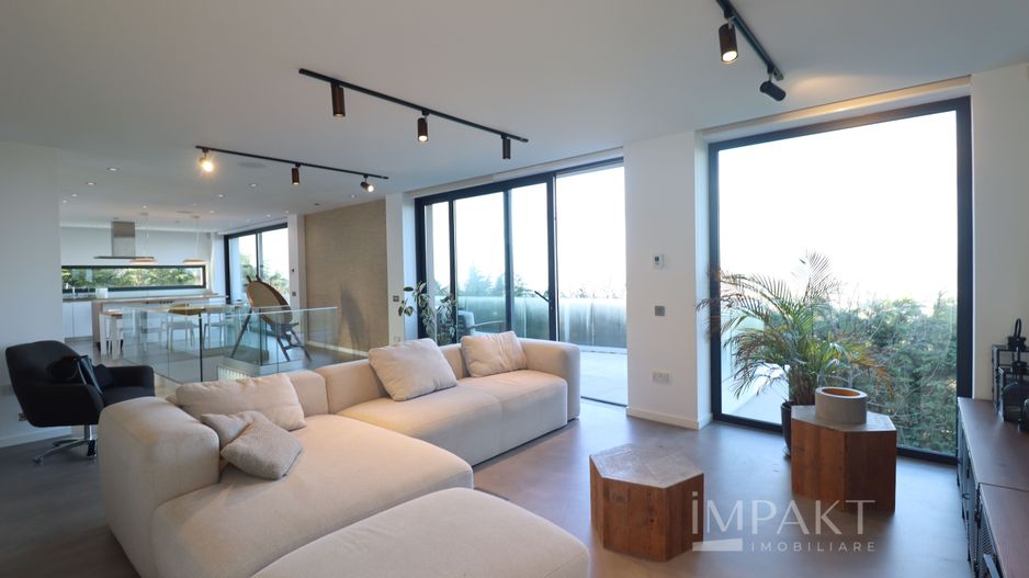 Casa Moderna cu Panoramica unica  si Curte Privata – Feleac! - Poză 3