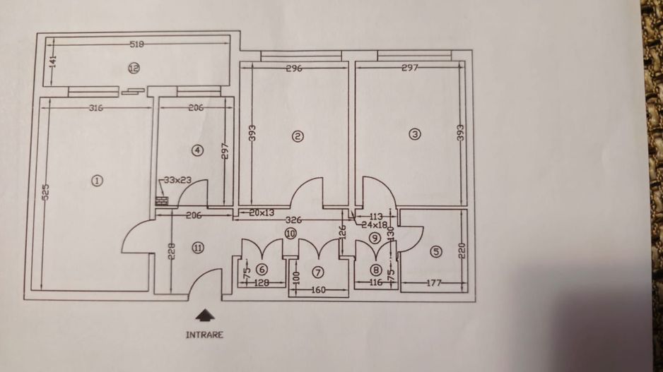 Apartament 3 camere decomandat, 72mp, in Bucuresti, cartierul Berceni - Poză 1