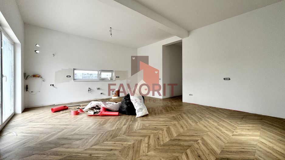 Duplex Individual pe Parter | 4 camere | La Asfalt | Toate utilitatile - Poză 8