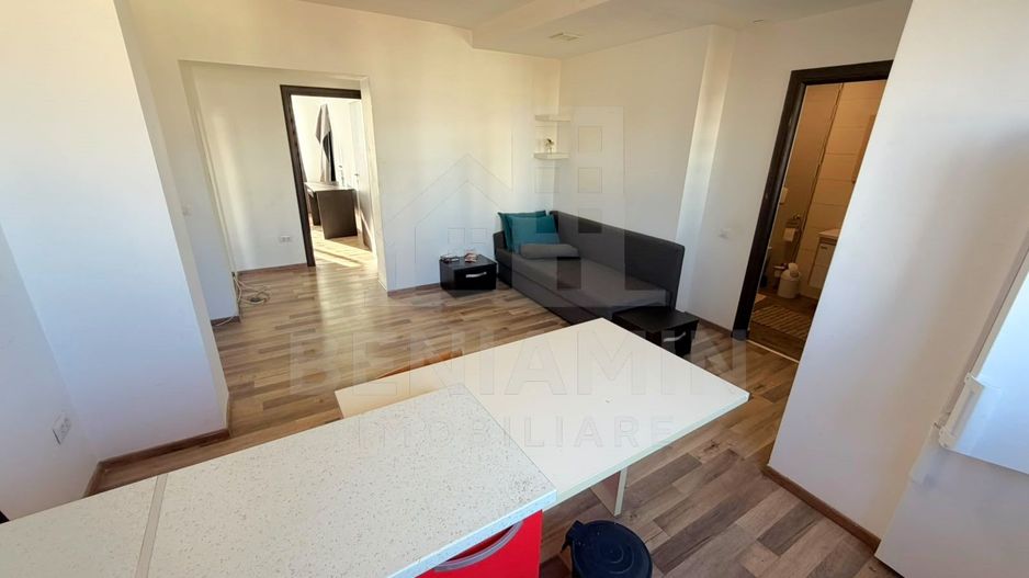 3 Camere-Mobilat-Utilat-60mp-Centrala Termica-Zona Grivitei - Poză 2