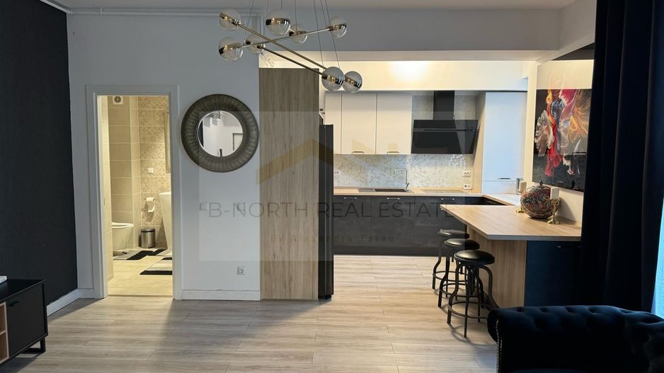 2 camere de închiriat – Class Apartments- Pipera | Terasă mare | parcare - Poză 1