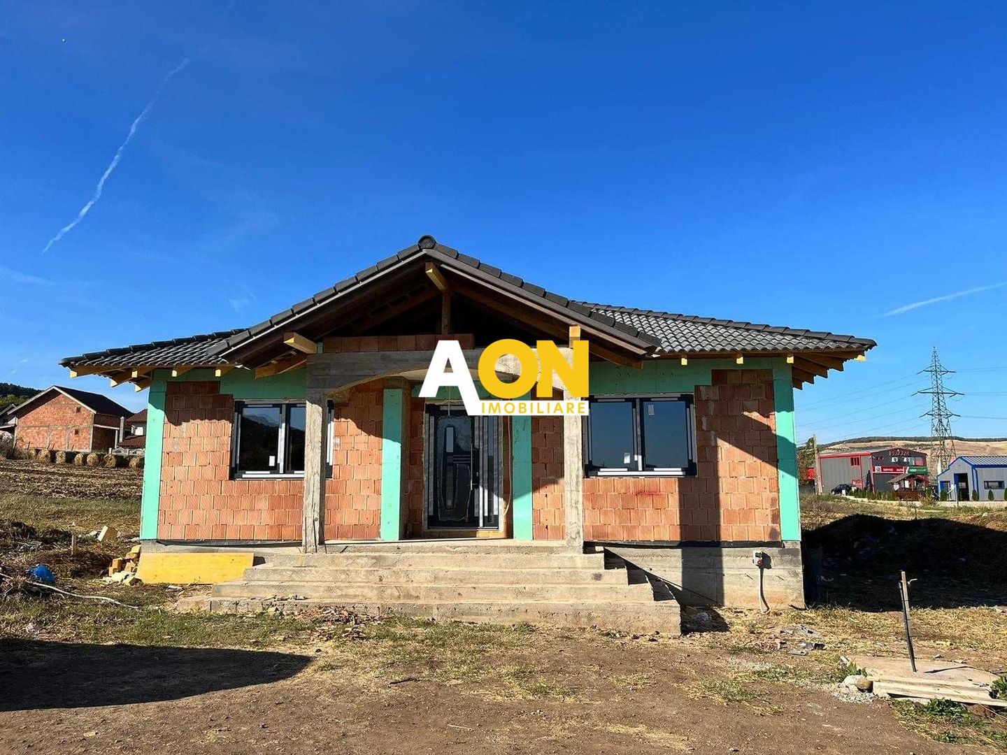 Casa 4 Camere La Rosu, Cu Subsol - Poză 1