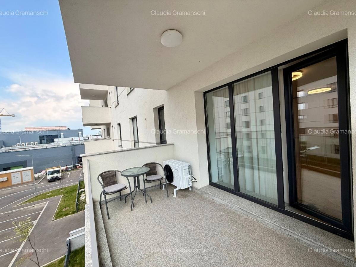 AP. 2 CAMERE-GREENFIELD BANEASA,PRIMA INCHIRIERE,MASINA DE SPALAT VASE - Poză 11