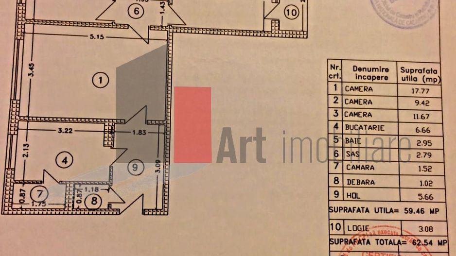 Vanzare 3 camere Berceni Fantana Florilor - Poză 6