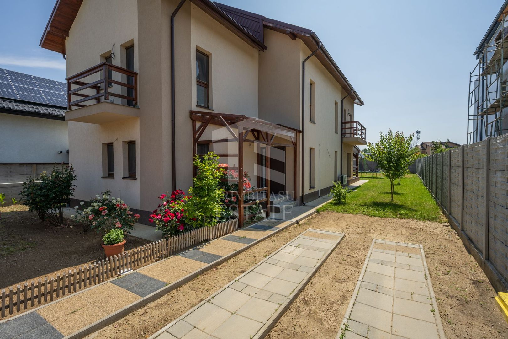 Casa în Stil American ! Mogosoaia/Chitila ! Regie Proprie ! - Poză 29