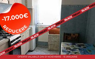 Black Friday | Apartament 3 camere | 2 Balcoane | Etaj 2 | Valea Aurie - Poză 1