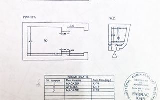 INCHIRIERE SPATIU COMERCIAL 113MP + TERASA STRADALA CENTRU VECHI ULTRACENTRAL - Poză 8