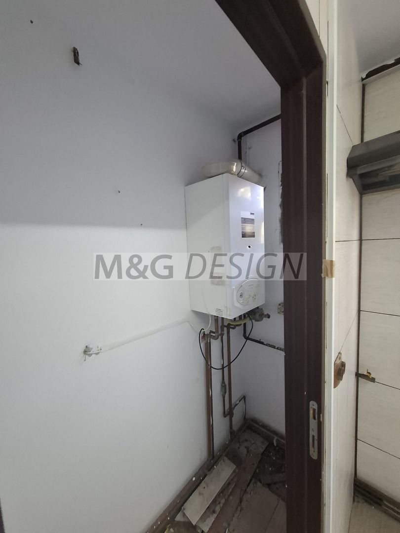 Gh Lazar- Favorit, 3 camere, parter cu centrala proprie - Poză 5