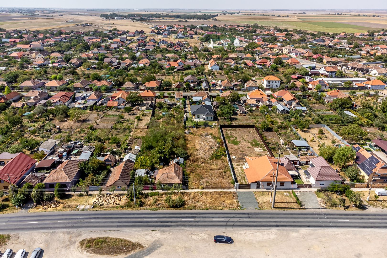 Teren intravilan 1080 mp de vânzare în centrul Sofronea Arad - Poză 8