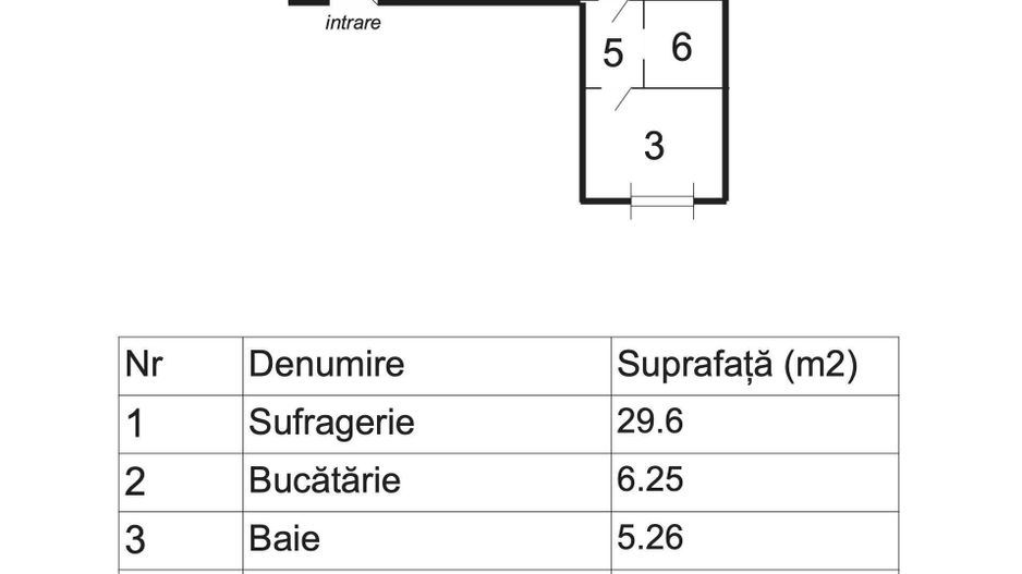 De vanzare studio tip Penthouse, Alexandru Obregia, sector 4 - Poză 8