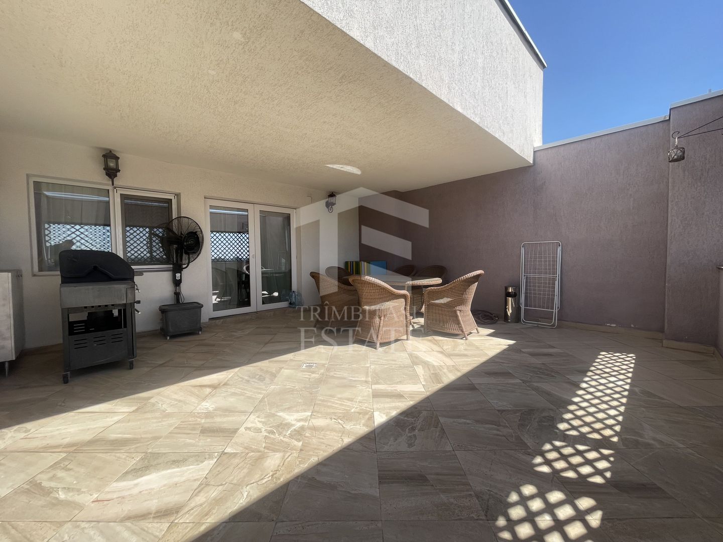 ANTIAERIANA - PENTHOUSE | Chirie 4 camere + 2 locuri de parcare - Poză 4