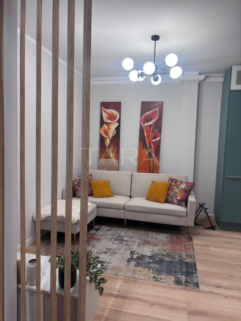 Apartament 3 camere ultrafinisat, Centru - Florești - Poză 1