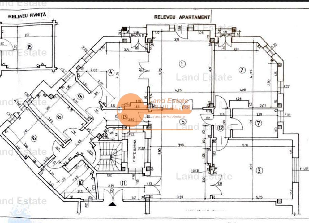 Apartament Cismigiu ( renovat ) - Poză 13