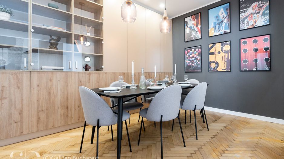 Apartament 3 camere elegant si modern | Calea Victoriei - Poză 4