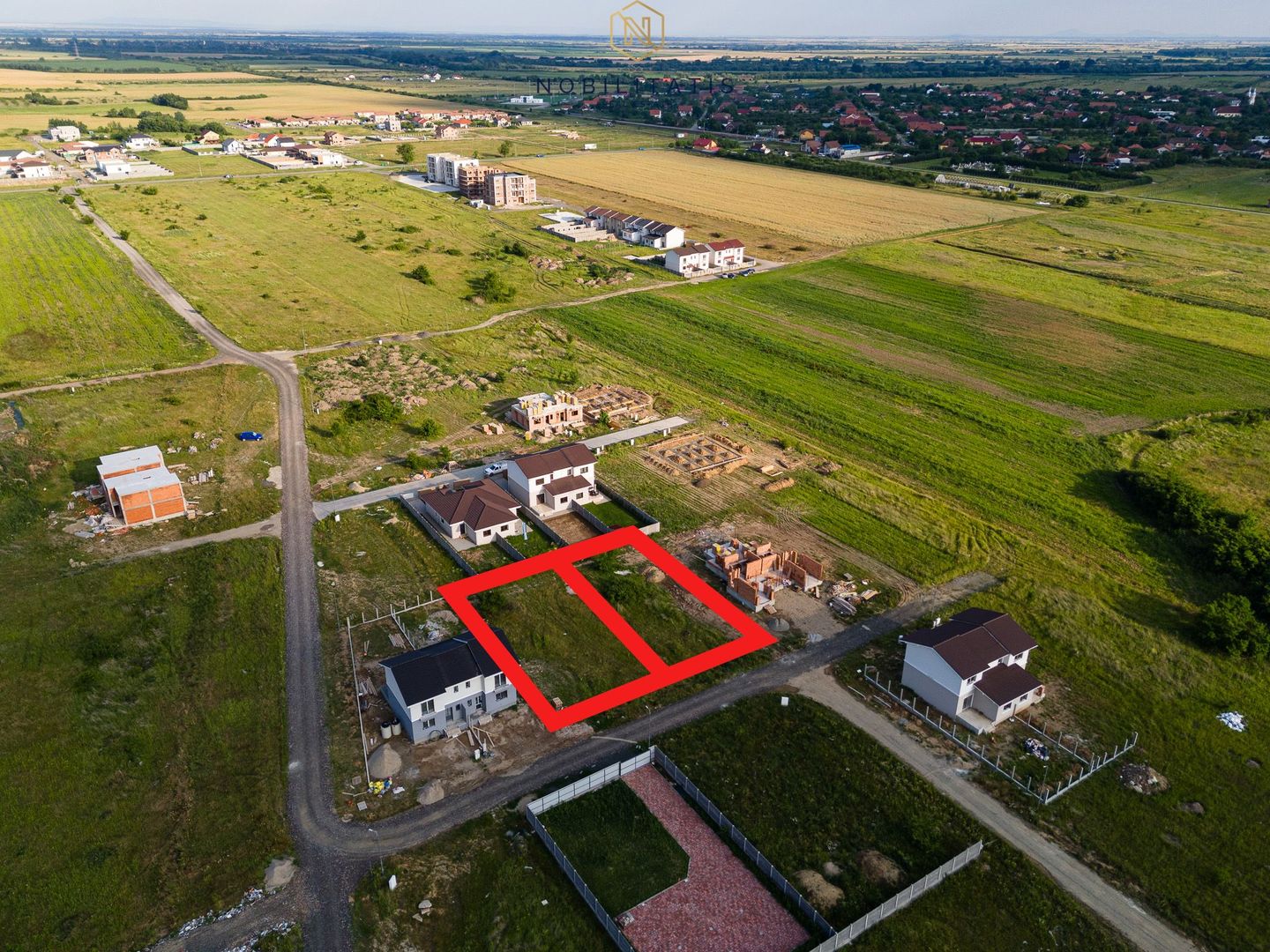 Teren intravilan Urseni - 500 mp | Utilitati, P+1E+M/Er - Comision 0% - Poză 2