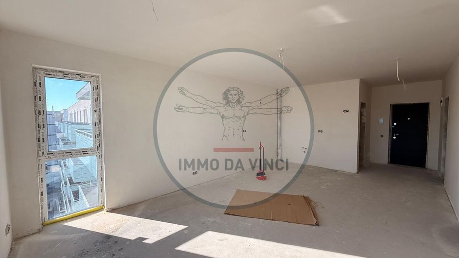 Apartement 2 camere 55mp bloc NOU Marasti | Bulgaria Cluj Napoca - Poză 3