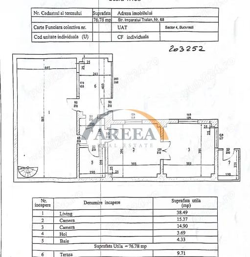 PRET BUN - casa 5 camere, curte individuala - metrou C-tin Brancoveanu - Poză 16