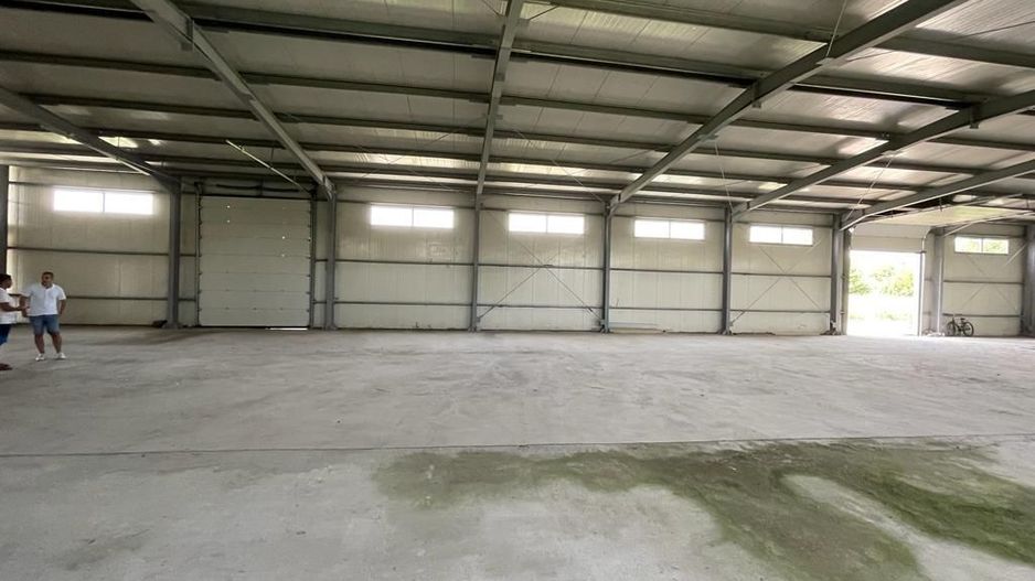 Hala industriala-depozitare 700 mp si birouri Fundulea Calarasi - Poză 5