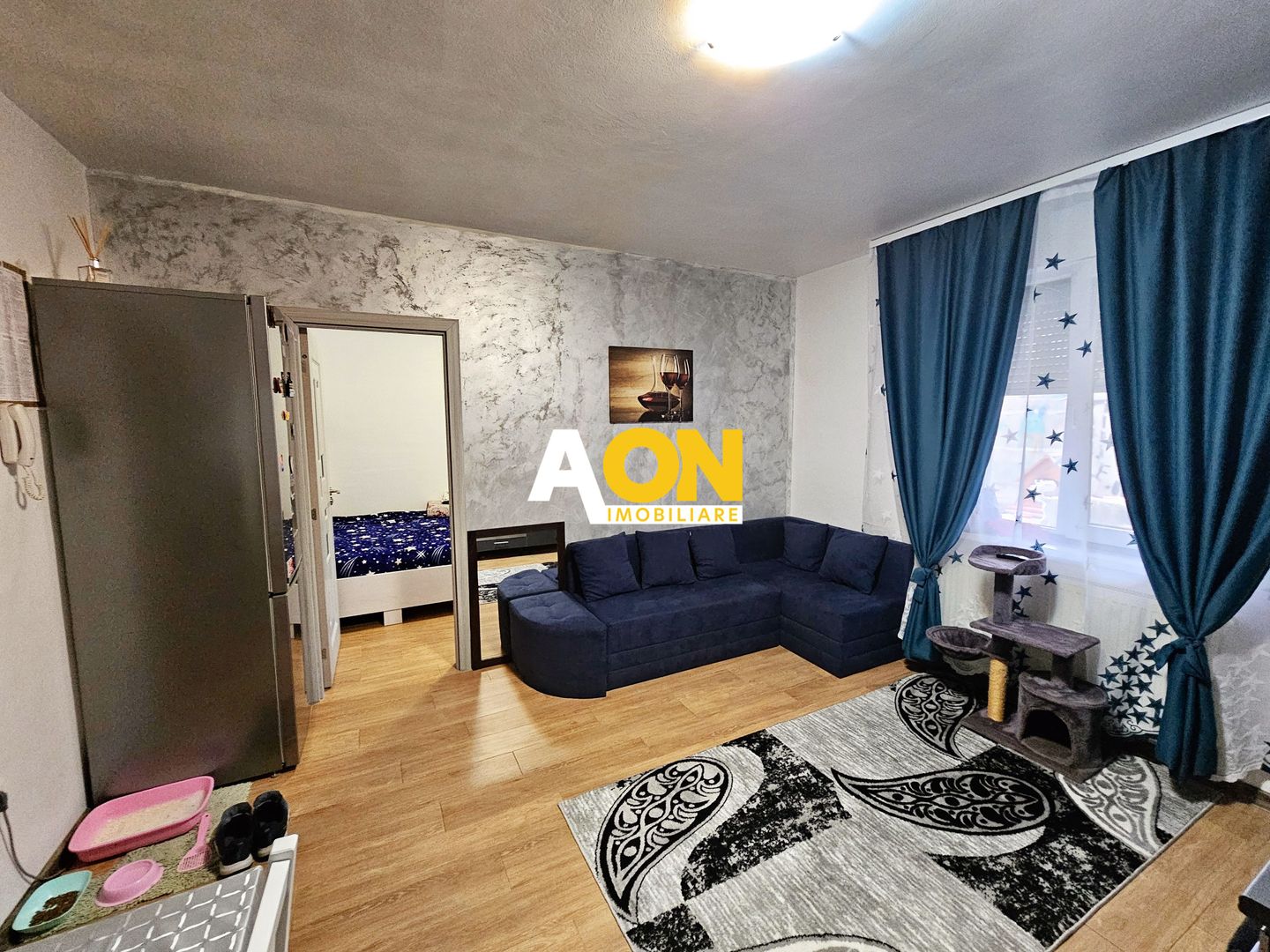 Apartament 3 camere, cu terasa 77 mp si parcare proprie, Cetate - Poză 1