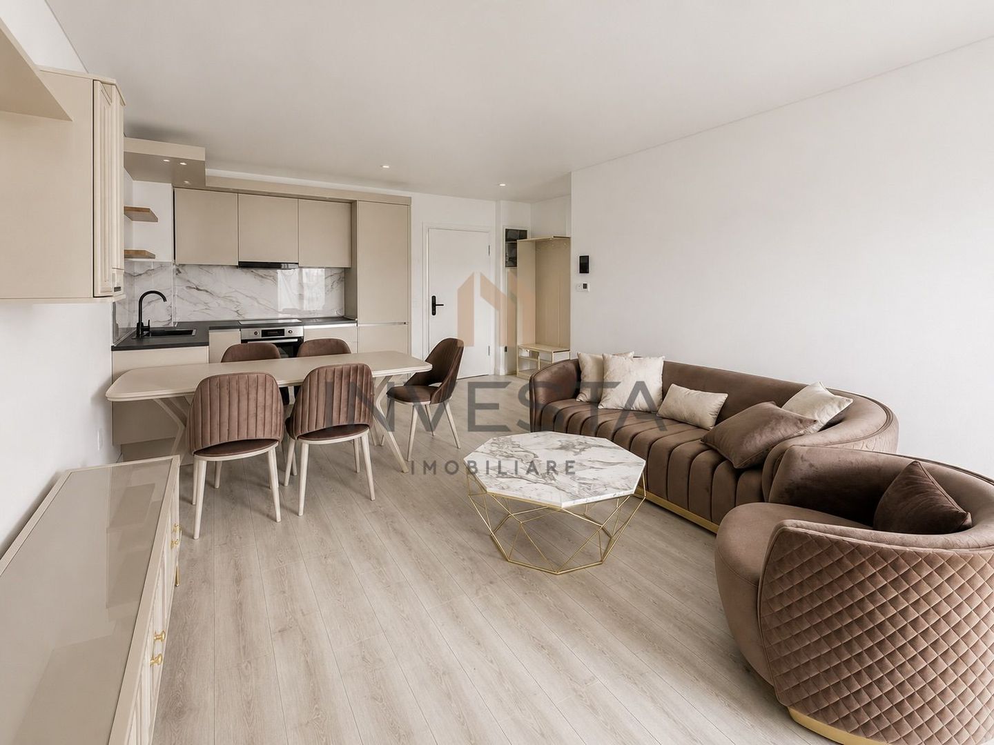 Apartament lux 3 camere si parcare de inchiriat Green Life Frunzisului - Poză 5