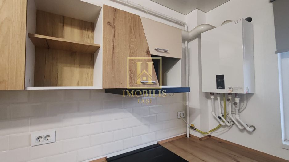 Apartament 2 camere 42 mp + loc parcare Bucium Visan 350 euro - Poză 6