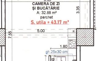 Apartament tip studio la cheie in bloc nou! - Poză 15