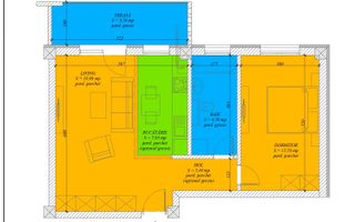COM 0% Apartamente noi cu 2 camere | Mehala - Schiță 8