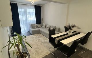 Apartament 2 camere, zona Vivo, complet mobilat, bloc cu lift. - Poză 2
