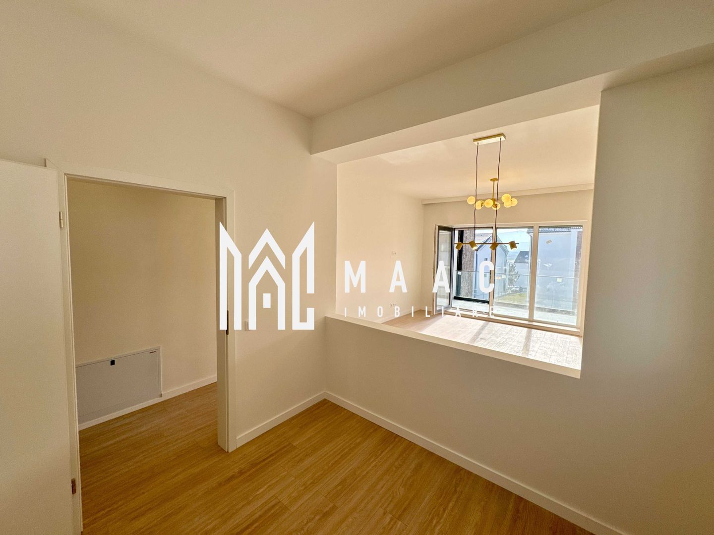 Apartament 2 camere | Etaj 1 | Balcon | 53 MPU | DaVinci Homes - Poză 1