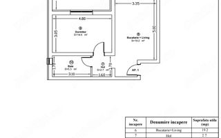 Apartament 2 camere  Giroc  parter cu tersa - Poză 2