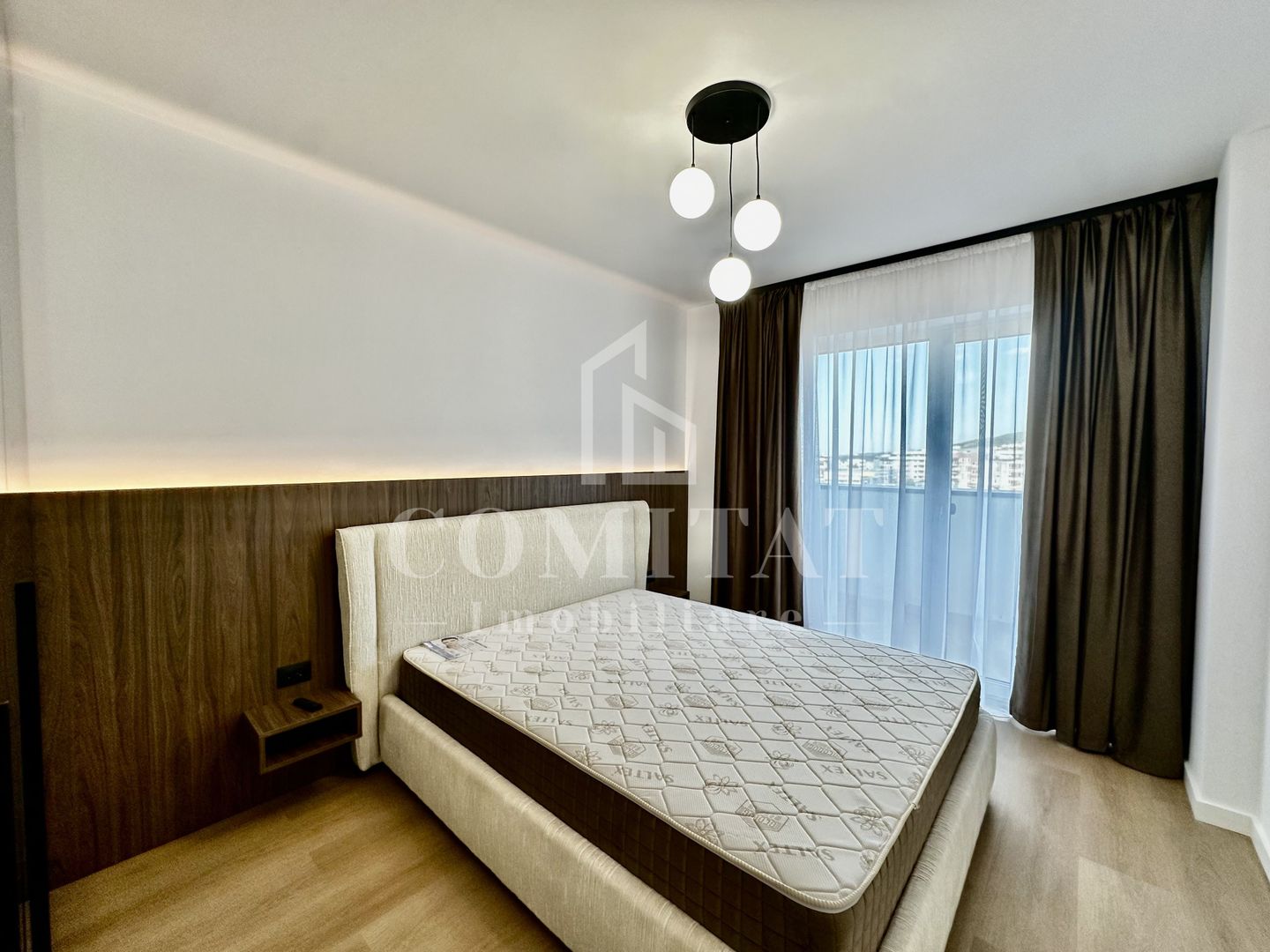 Prima închiriere! Apartament 3 camere | Parcare | Terasă | Eroilor - Poză 8