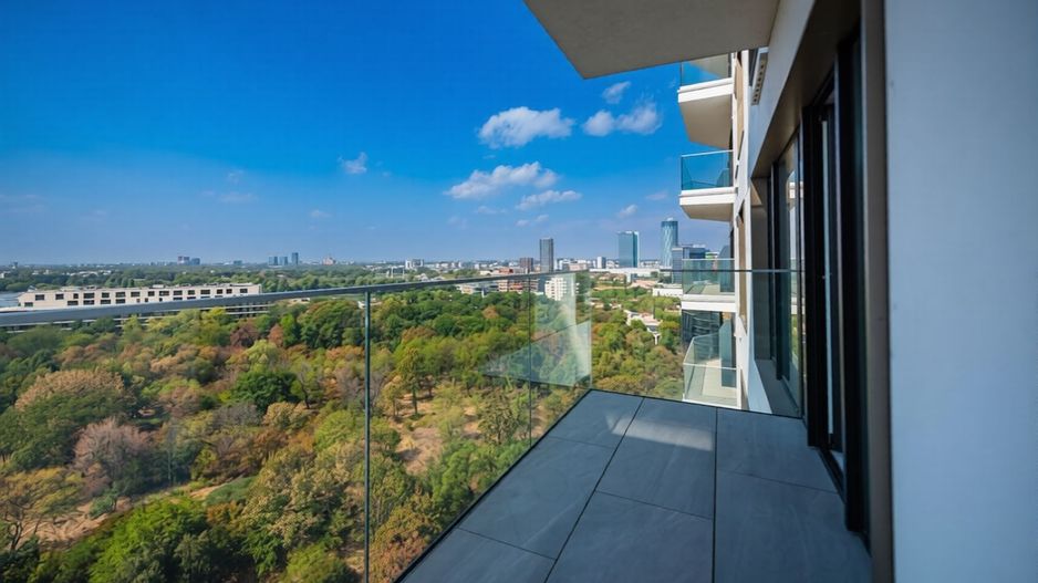 Apartament 3 camere la etajul 11 | View Parcul Verdi | One Verdi Park - Poză 2