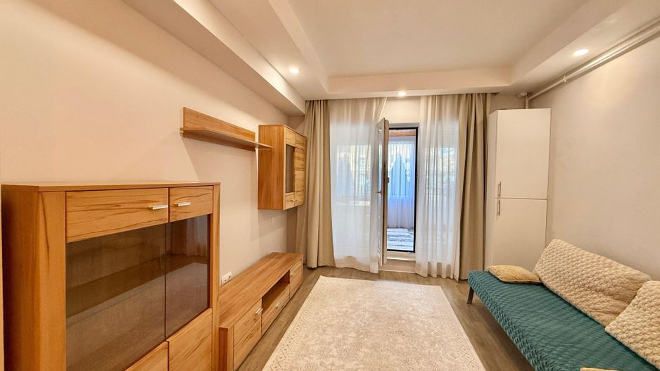 COSMOPOLIS - Apartament cu 2 camere tip studio, mobilat si utilat. - Poză 2