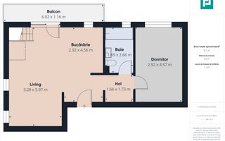 Penthouse 3 camere | Spațios | Giroc -  Zona Lidl - Poză 10