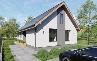 Casa cu 3 camere+mansarda, cu toate utilitatile zona Holboca - Poză 2